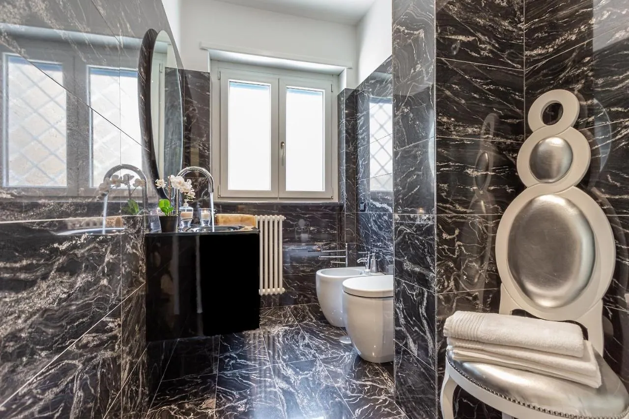Ginevra Luxury New Classic Apartment Close Vatican Rome