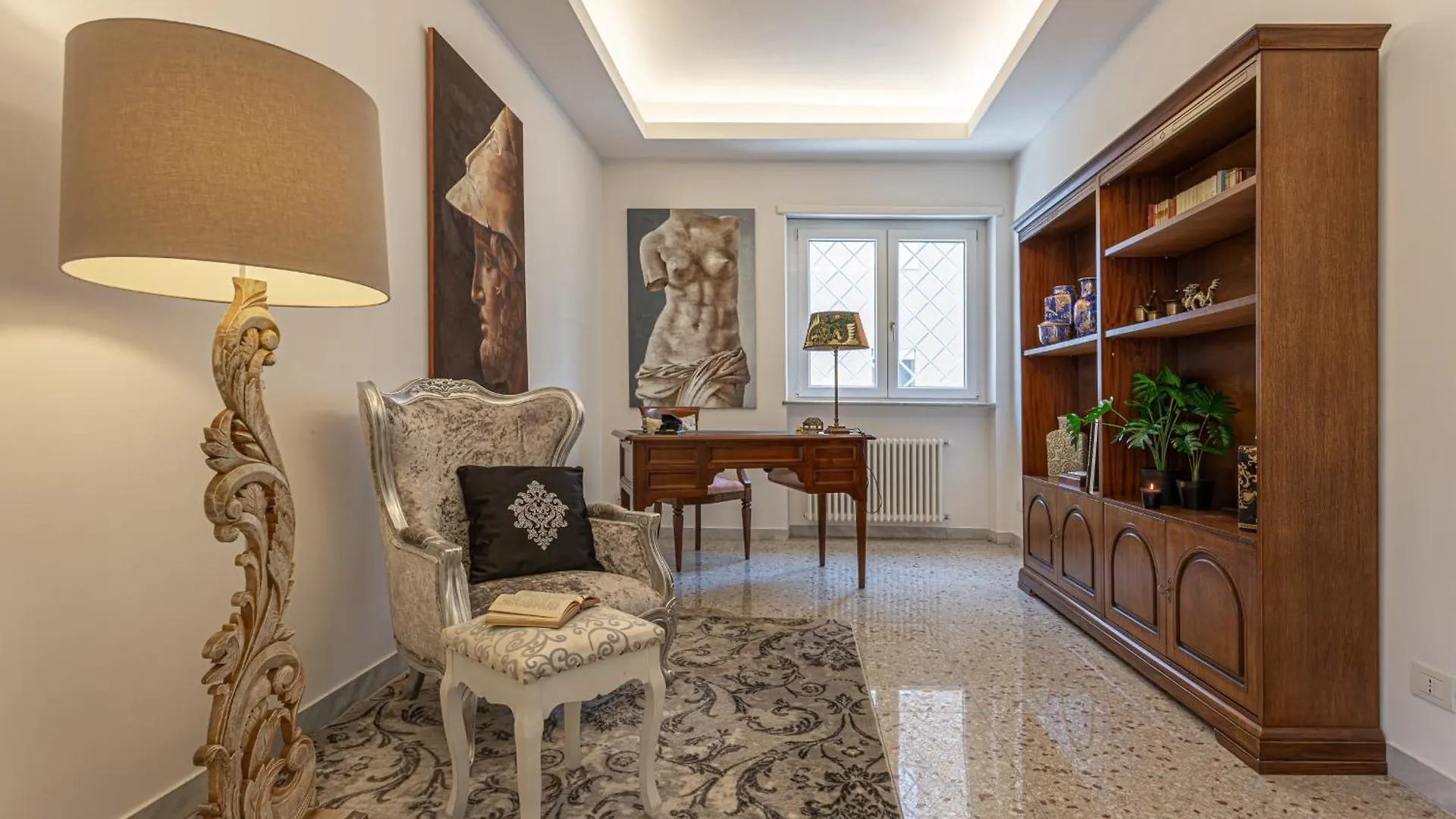 Ginevra Luxury New Classic Apartment Close Vatican Rome