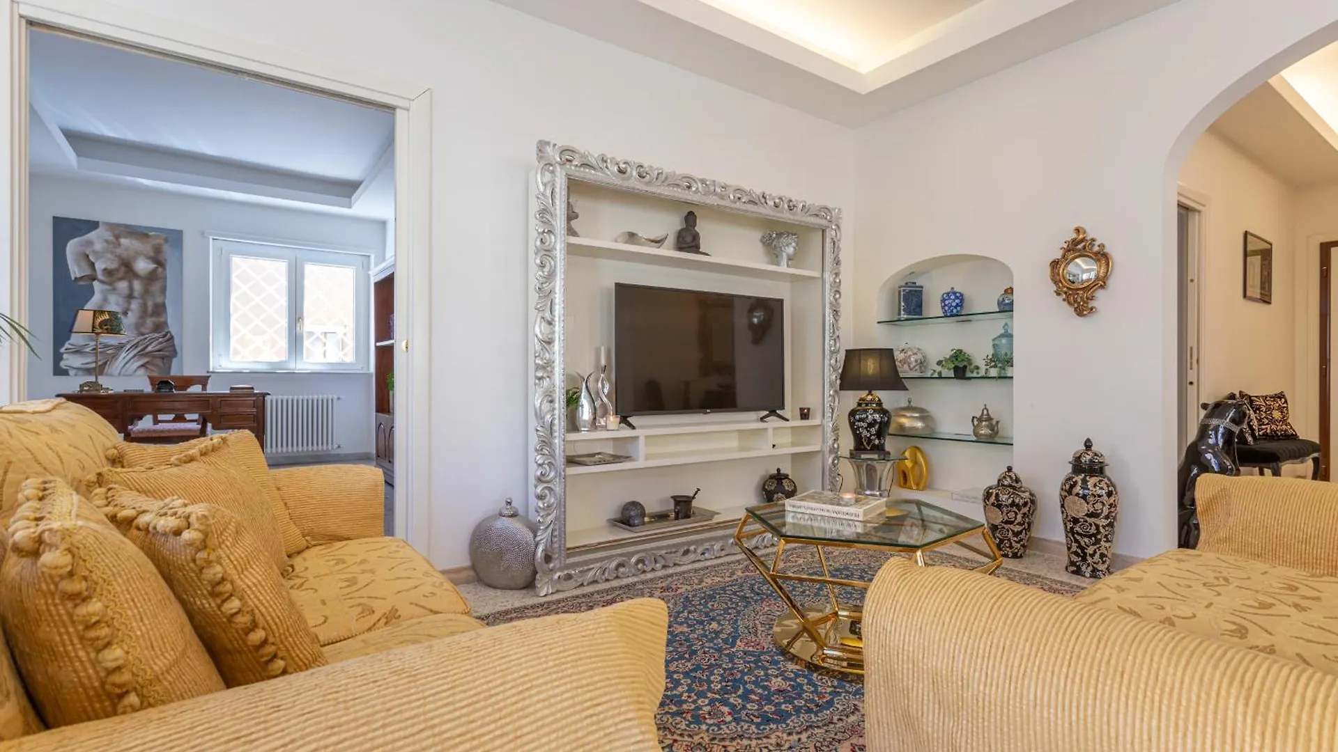 Ginevra Luxury New Classic Apartment Close Vatican Rome